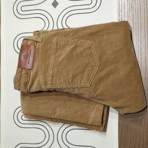 Tan Lauren Ralph Lauren Corduroy Pants (2P)
